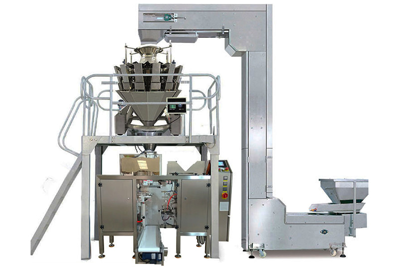 Single Station Doypack Preformed Pouch Filling Packing Machine